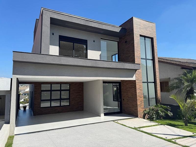 Casa à venda no Alphaville Residencial 09 com 437 m² e 4 suítes